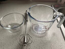 帕莎帕琦进口硼硅酸盐玻璃量杯带刻度牛奶杯子玻璃杯厨房家用食品级加厚 进口量杯-打蛋器+玻璃碗 实拍图