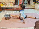 yottoy瑜伽垫 健身垫加厚加宽加长防滑200*100cm男女运动训练垫子8mm 实拍图