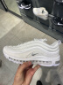 耐克男子 板鞋AIR MAX 97运动鞋 921826-101白色42码 实拍图