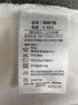 阿诺顿短袖t恤男装夏季体恤夏天半截袖圆领男生青年宽松大码情侣t恤 白色 XL 135-150斤 实拍图