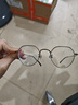 派丽蒙（PARIM）近视眼镜女钛架眼镜框小脸近视可配高度数镜片多边形网红款83608 83608S-T1咖啡茶【适合小脸】 实拍图