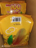一百份（cocoaland LOT100）水果果汁芒果软糖qq糖 马来西亚进口橡皮糖零食结婚喜糖 芒果口味1000g-约140颗 实拍图