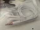 魔风者手机耳机有线半入耳式线控耳麦适用于苹果手机iPhone6s iPad oppo华为vivo荣耀平板电脑 实拍图