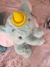 迪士尼（Disney）儿童毛绒玩具娃娃 小飞象三合一(玩偶+抱枕+睡毯)生日礼物礼品 实拍图