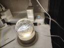 赟娅星空宇航员3D内雕白水晶球发光底座小夜灯创意玻璃球小摆件男女生 银河系6cm+暖光底座 实拍图