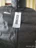 JEEP SPIRIT吉普羽绒马甲秋冬季男士轻薄马夹坎肩休闲百搭羽绒服 黑色 2XL 实拍图