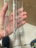 DSB（迪士比）桌牌席卡亚克力V型台卡台签会议桌签牌三角姓名牌展示牌立牌水牌5个200mm*100mm 8853H 实拍图