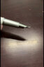 毕加索（pimio）美工笔弯头弯尖硬笔书法钢笔男女士练字成人学生用笔暗尖0.7mm马拉加系列916慕白色 实拍图