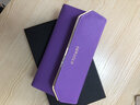 歌若拉2025新款钱包女士长款真皮大容量钱夹手拿包女式真牛皮手机包皮夹 魅力紫-升级款-防盗刷版 实拍图