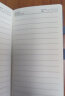 申士（SHEN SHI）A6国风国潮笔记本子 280页加厚窗花扣颜值记事本日记本作业本记录本文具 可定制40-97天蓝色 晒单实拍图