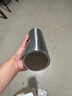 欧乐多（Olodo）316不锈钢保温杯男大容量保温茶杯茶水分离杯便携旅行杯泡茶杯 316全钢保温壶：贈杯套 1500ml 实拍图