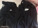 耐克NIKE男子夹克CLUB HOODIE FZ FT外套 BV2649-010黑色M码 实拍图