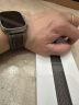 APPLEApple/苹果applewatch9原装手表表带iWatch8耐克运动回环表带ultra2尼龙新品 动感宝蓝配橙色(新款) 49/45/44mm表盘 晒单实拍图