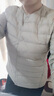 君羽户外羽绒服800蓬白鹅绒情侣超轻内外穿鹅绒夹克可收纳105 水粉-女款 L 推荐女101-110斤/男136-150斤 实拍图