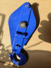 熠杭EHURLL  国标轴承起重滑车单轮滑车动滑轮起重吊钩滑轮组 0.5吨  晒单实拍图
