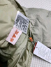 雅鹿2025新款儿童羽绒服短款男童女童宝宝羽绒内胆轻薄款洋气秋冬童装 豆绿 130cm 实拍图