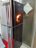 康宝（Canbo）消毒柜家用 消毒碗柜 立式大容量 消毒柜商用 一星级奶瓶餐具不锈钢臭氧紫外线消毒柜ZTP380X-S2 实拍图