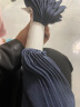 宝娜斯夏季男士中筒商务丝袜春夏薄款冰丝凉感袜子超薄透气黑色男袜 7双 7双-蓝灰 均码 实拍图