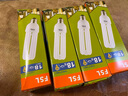 佛山照明2U3U节能灯U型灯泡三基色荧光灯泡E27螺口光源 2U-8W-E27-白光 实拍图