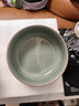 豪尊茶洗茶渣缸陶瓷大号大开口建水茶碗功夫茶具茶杯洗水盂茶水缸笔洗 哥窑茶洗-曲弧款 直径17.5cm 实拍图