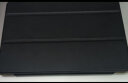 毕亚兹 适用ipad 10.2英寸保护套 2021年9/8/7代通用苹果平板电脑三折支架 智能休眠保护壳 PB179金刚黑 实拍图