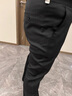 罗蒙【桑蚕丝】西裤男士夏季新款商务通勤职业正装直筒裤子弹力休闲裤 实拍图