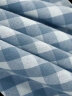 安睡宝（SOMERELLE）全棉色织水洗棉床单单件单双人床纯棉被单床套保护罩245*250cm 实拍图