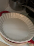珐宝（staub）芝士焗饭盘烤箱焗炉专用陶瓷烘焙圆形菜盘烤盘餐盘双耳陶瓷披萨盘 24cm 晒单实拍图