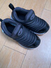 NIKE 耐克男女童毛毛虫运动鞋DYNAMO FREE缓震舒适儿童一脚蹬休闲童鞋 343738-013 32 【建议脚长20cm】 实拍图