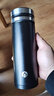 富光茶马仕紫砂内胆保温杯男士泡茶杯带茶隔礼盒装团购定制杯子父亲节 【睿智黑420ML】-保温4-5小时 实拍图