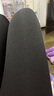 慕雪辞鲨鱼裤女外穿秋冬大码加绒加厚打底裤高腰紧身保暖显瘦瑜伽九分裤 羊羔绒加绒加厚款黑色 M （95-115斤） 实拍图