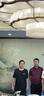 恒源祥高端短袖T恤男士宽松冰丝上衣服男装休闲凉感polo衫2026夏季卫衣 SB-WL2310酒红 2XL 180 推荐150-165斤 实拍图