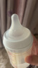 贝亲奶瓶 奶瓶新生儿 婴儿奶瓶 宽口径玻璃奶瓶 自然实感 含衔线设计 160ml 0-3个月 自带SS奶嘴 实拍图