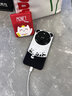 优思顿华为mate80pro手机壳硅胶壳mate60Pro熊猫P70Pura透明硅胶全包p60防摔meta女30外壳40保护套适用 【爬爬熊猫-白】硅胶软壳 华为mate60Pro 实拍图