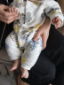 巴拉巴拉婴儿衣服男女童连体衣2023新生儿包屁衣爬服夹棉加厚 实拍图