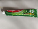 高露洁（Colgate） 冰爽龙井青柠牙膏 180g  清新口气（新老包装随机发） 实拍图