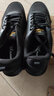 361°男鞋运动鞋男跑步鞋秋冬季361度男休闲鞋大码网鞋软底旅游鞋子 曜石黑/皇冠金2279（皮面） 46 实拍图