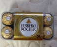 费列罗（FERRERO）榛果牛奶巧克力16粒礼盒装婚庆喜糖进口零食200g[2024.6月初到期] 实拍图
