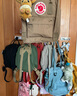 FJALLRAVEN北极狐双肩包kanken mini男女户外出游旅行包ipad包迷你背包23561 221黏土色 7L 实拍图