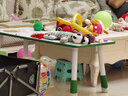 LINSY KIDS林氏儿童桌椅套装宝宝幼儿园学习桌花生桌 LH090W1-A 游戏椅 实拍图