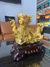 晓苑金龙摆件 龙年新品  新房客厅玄关电视柜酒柜装饰品 乔迁新居礼物 万事如意中号【长25宽12高23cm】 晒单实拍图