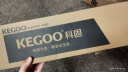 科固（KEGOO）花洒升降杆淋浴喷头支架固定器 洗澡手持莲蓬头滑套墙座底座K4021 实拍图