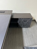 舒炫（SHUXUAN）老板桌总裁办公桌简约现代经理主管办公桌椅组合大班台办公家具 2.0米老板桌+侧柜 实拍图