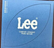 Lee男士内裤男纯棉10A级抗菌防螨25年春季上新平角裤四角裤衩短裤男 实拍图