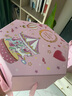 喜福来儿童十岁生日伴手礼周岁回礼百日宴喜饼喜蛋礼盒新生儿满月伴手礼 A套餐【京东物流 送货上门】 女宝 粉色旋转木马六角礼盒 实拍图