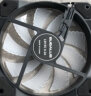 大水牛（BUBALUS）冰晶L 幻彩电脑机箱散热风扇（定光12cm风扇/液压轴承/减震脚垫/大4pin/低噪） 实拍图