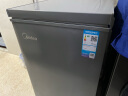 美的（Midea）100升低霜小冰柜家用冷藏冷冻两用一级能效母乳茶叶保鲜柜小型冷柜冰箱BD/BC-100KMF(E) 以旧换新 晒单实拍图
