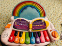 伟易达（Vtech）婴儿玩具新生儿宝宝安抚音乐彩虹钢琴电子琴八音琴6月-1周岁礼物 实拍图
