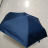 OUC.太阳伞迷你遮阳伞女士防晒防紫外线伞小巧便携超轻五折晴雨两用伞 【海军蓝】40℃晒不黑 实拍图