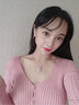 维欧拉 S925银项链女猫眼石锁骨链星座平安扣虎生肖吊坠生日送闺蜜女朋友七夕礼物送女友实用礼盒首饰品 双鱼座（阳历2.19-3.20） 实拍图